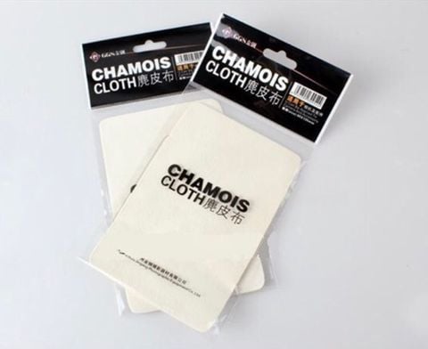  Khăn da cừu vệ sinh lens, lau ống kính máy ảnh, điện thoại (da cừu thật 100%) 