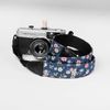 Dây đeo máy ảnh bản nhỏ - Camera Strap hoạ tiết dành cho máy ảnh Sony, Fuji, Canon, Nikon,.... - Dây máy ảnh bản 2.5cm