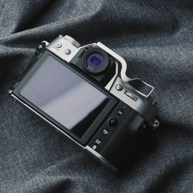 Thumb grip hợp kim nhôm phối da cao cấp - Thumbs up dành cho máy ảnh Fujifilm X100V, X100F, Xpro...