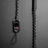 Dây đeo máy ảnh Paracord có gắn bộ thao tác nhanh - Đeo cổ - Camera strap - Màu đen - Dành cho máy Fuji, Nikon, Canon...