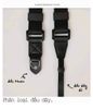 Dây máy ảnh đeo chéo - Camera Strap vải dù đeo chéo (nhiều màu) - Dây đeo máy ảnh dành cho Fuji, Canon, Nikon, Sony...