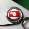 Billiards Shutter Button - Nút máy ảnh hình bộ bi bida (nhiều màu)