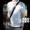 Dây máy ảnh đeo chéo - Camera Strap vải dù đeo chéo (nhiều màu) - Dây đeo máy ảnh dành cho Fuji, Canon, Nikon, Sony...