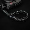 Dây đeo máy ảnh cổ tay Cammix - Xám đen - Dây Dù Paracord - Dây đeo cổ tay Wrist strap cho máy Fujifilm, Sony, Canon, Nikon