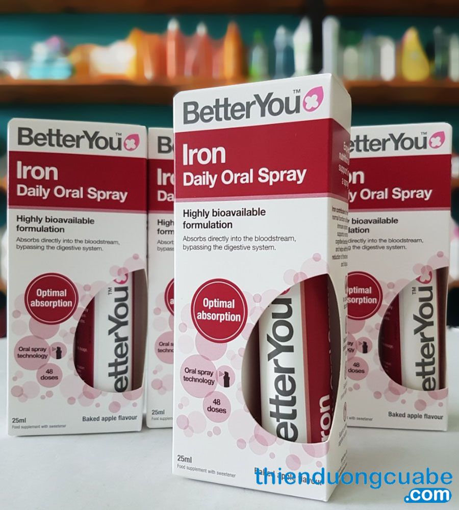 Iron Vitamin D Dang Xit Anh 25ml
