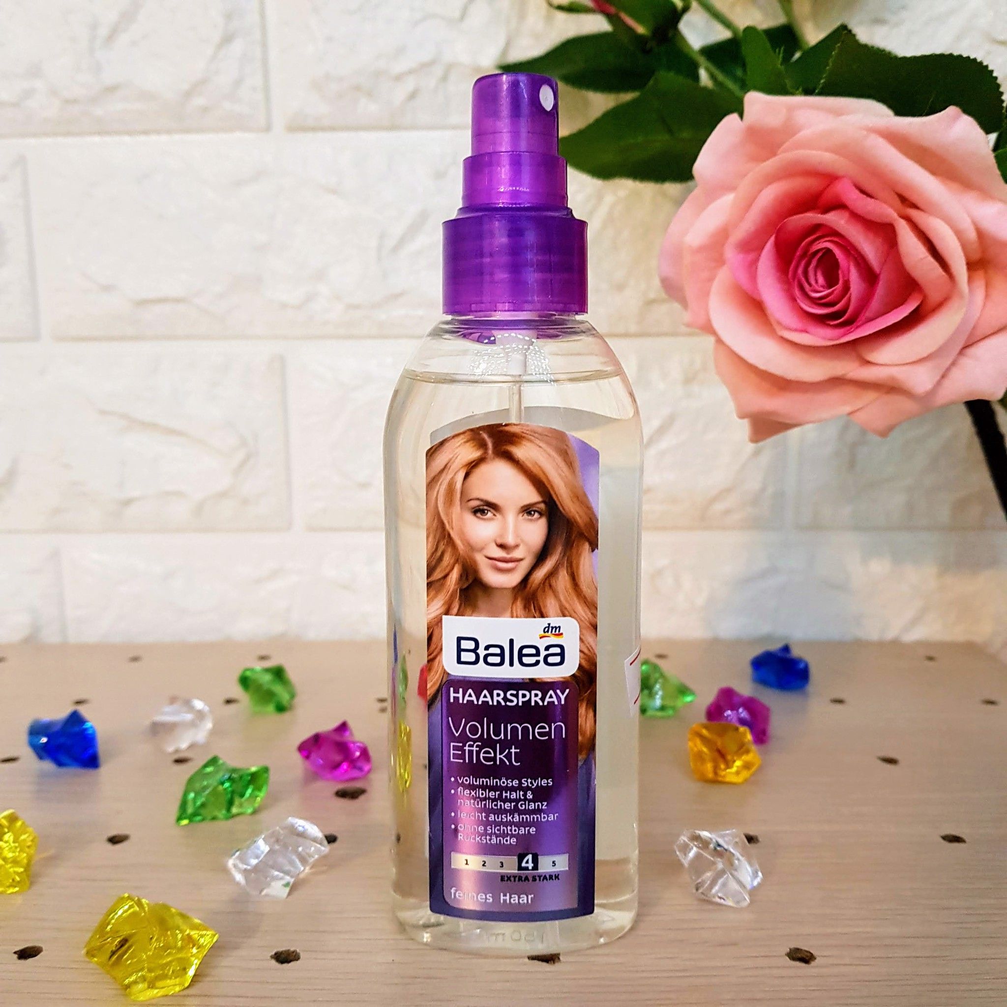 Xịt Phồng Toc Của đức Tạo Kiểu Toc Bồng Bềnh Balea Hair Spray Volume E Open7 Store