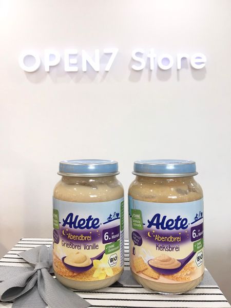 Hũ dinh dưỡng ăn liền Alete 190g - OPEN7 Store