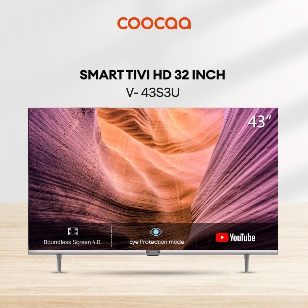 Smart Tivi Coocaa 43 inch