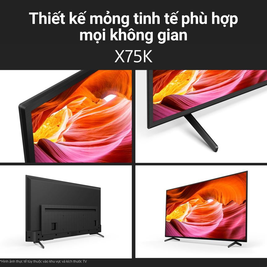 Google Tivi Sony 4K 65 inch