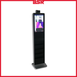  Kiosk nhận diện thân nhiệt qua khuôn mặt FEVERMON 