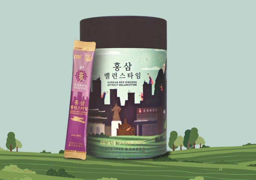  Nước cốt hồng sâm Kim’s Red Ginseng Extract Balance Time 