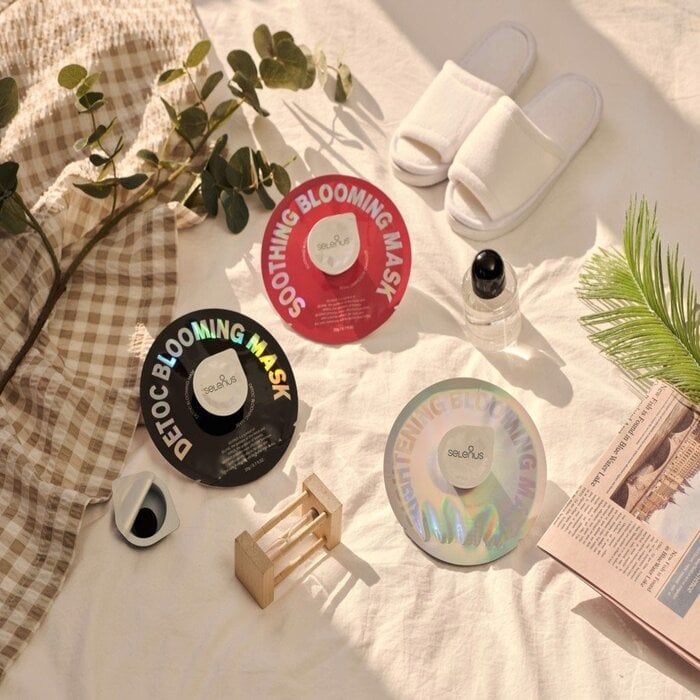  Mặt nạ nén Selenus Blooming Coin Mask 