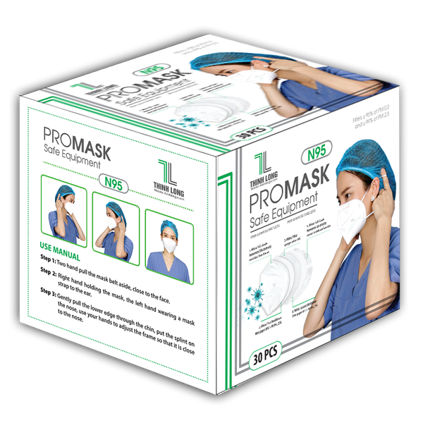  Khẩu trang N95 Promask 