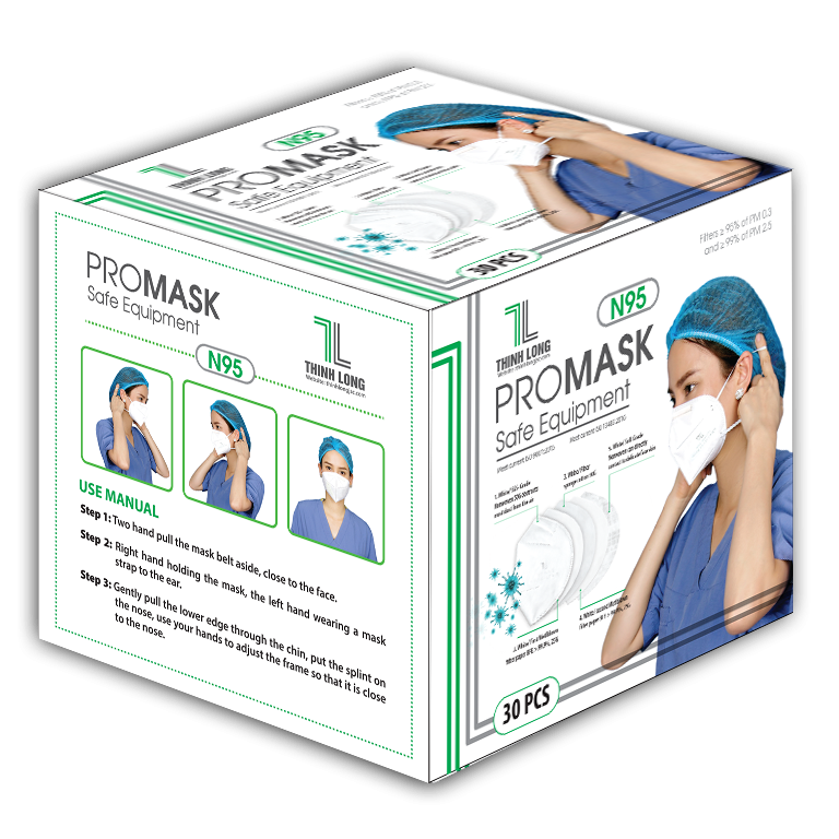  Khẩu trang N95 Promask 