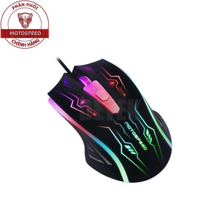 Chuột game thủ Motospeed F405 Optical Gaming Mouse – DETEK - PHỤ ...