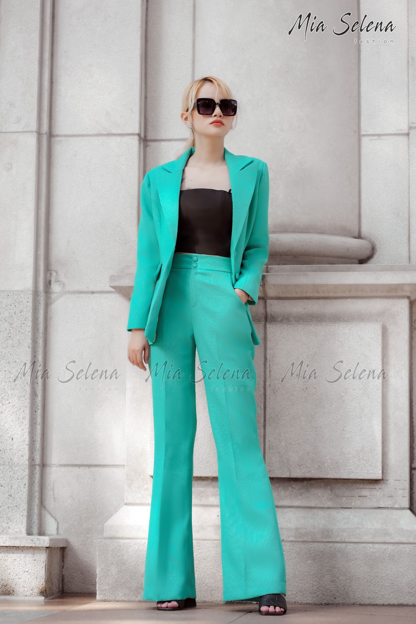 Vest nữ Mia Selena thiết kế phong cách doanh nhân sang trọng, trẻ trung