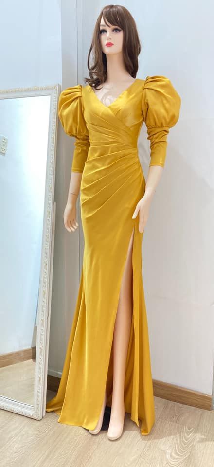 ĐẦM VÀNG TAY PHỒNG