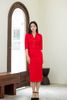 Bộ vest Đỏ Mia Selena thiết kế trẻ trung, sành điệu