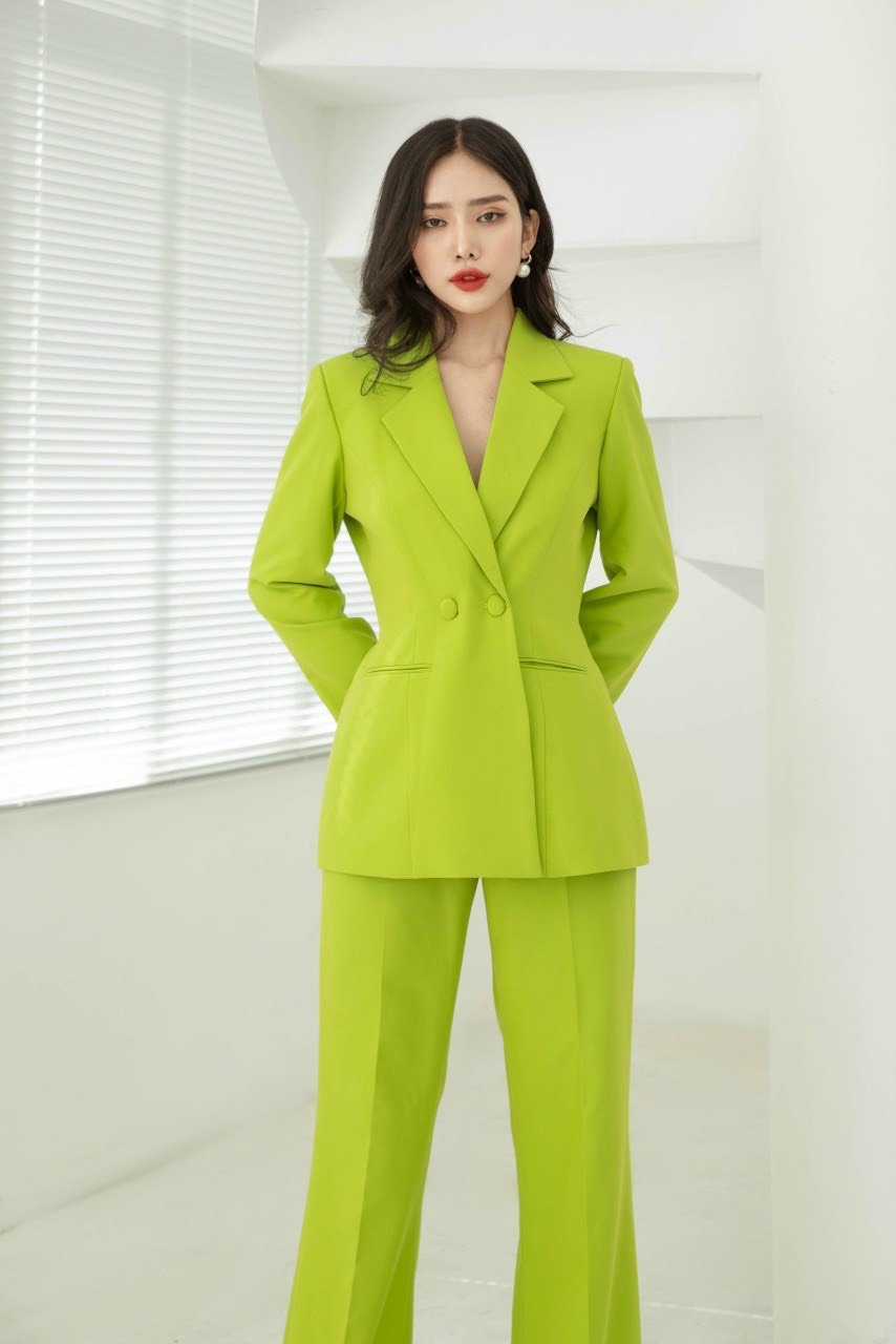 Vest nữ Mia Selena thiết kế phong cách doanh nhân sang trọng, trẻ trung