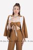 Vest nữ Mia Selena thiết kế phong cách doanh nhân sang trọng, trẻ trung (Nude)