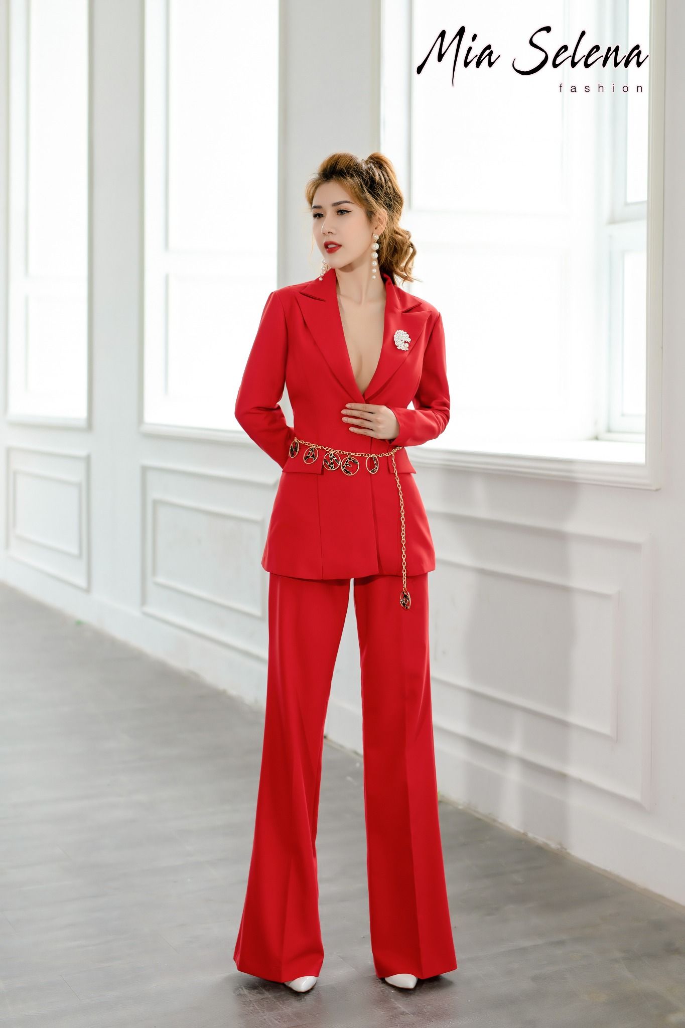 Vest nữ Mia Selena thiết kế phong cách doanh nhân sang trọng, trẻ trung