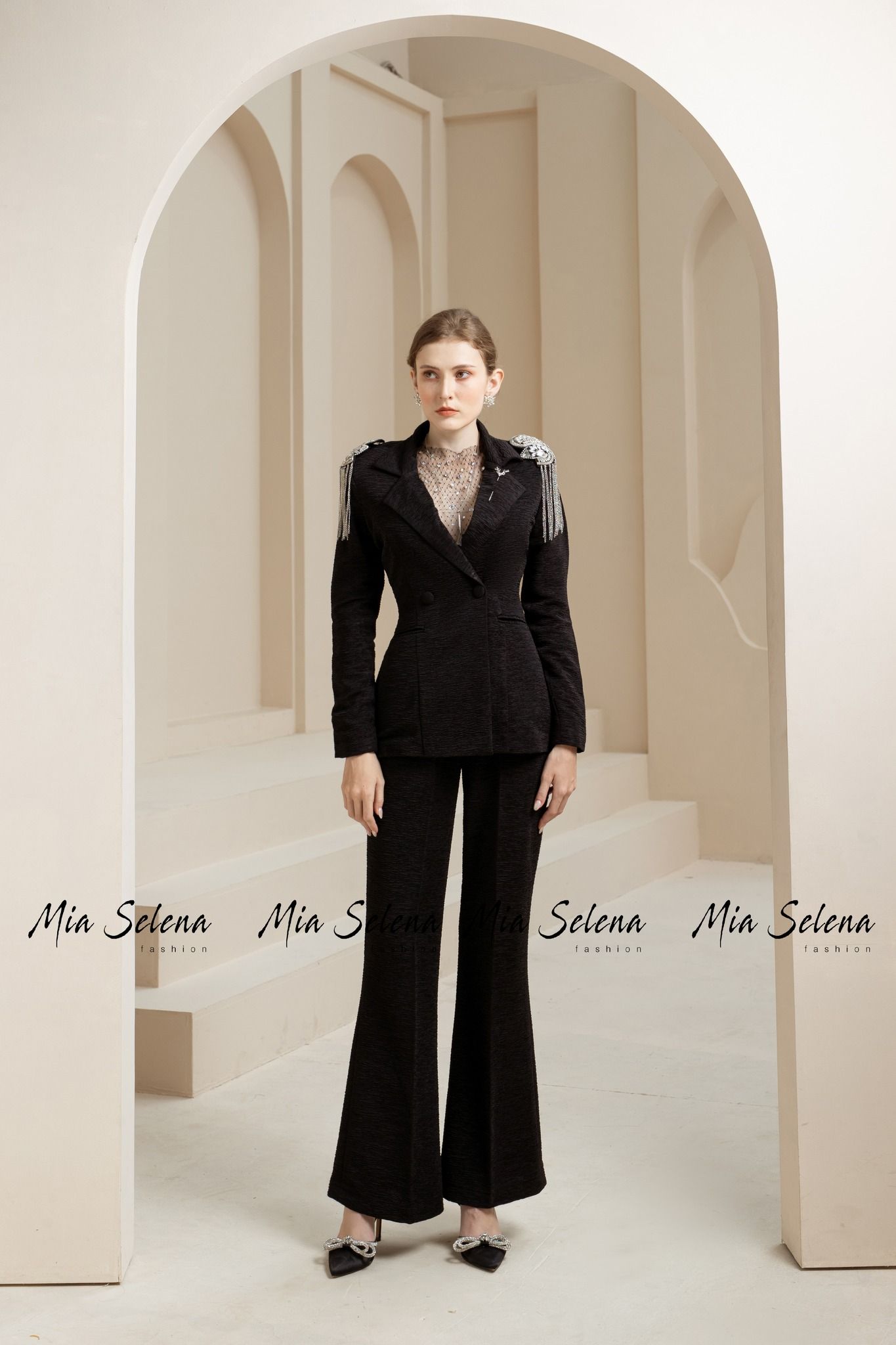 Vest nữ Mia Selena thiết kế phong cách doanh nhân sang trọng, trẻ trung