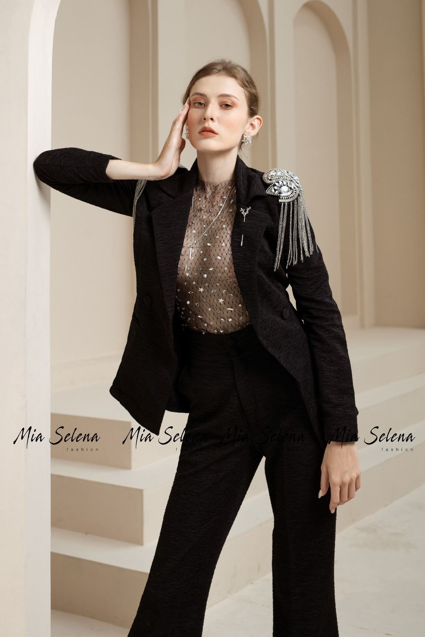 Vest nữ Mia Selena thiết kế phong cách doanh nhân sang trọng, trẻ trung