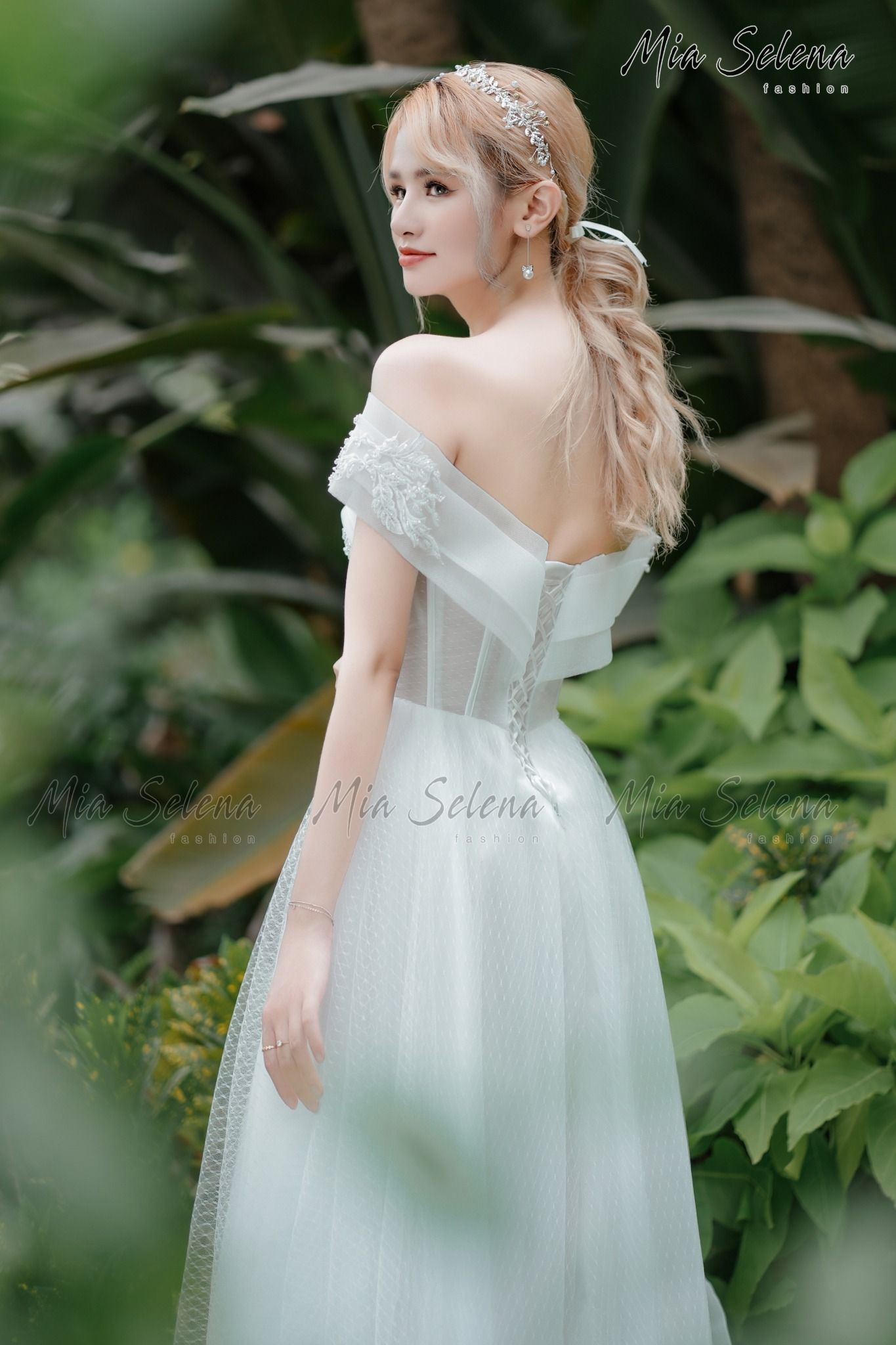 Đầm cưới Mia Selena thiết kế nàng nhẹ nhàng dễ thương