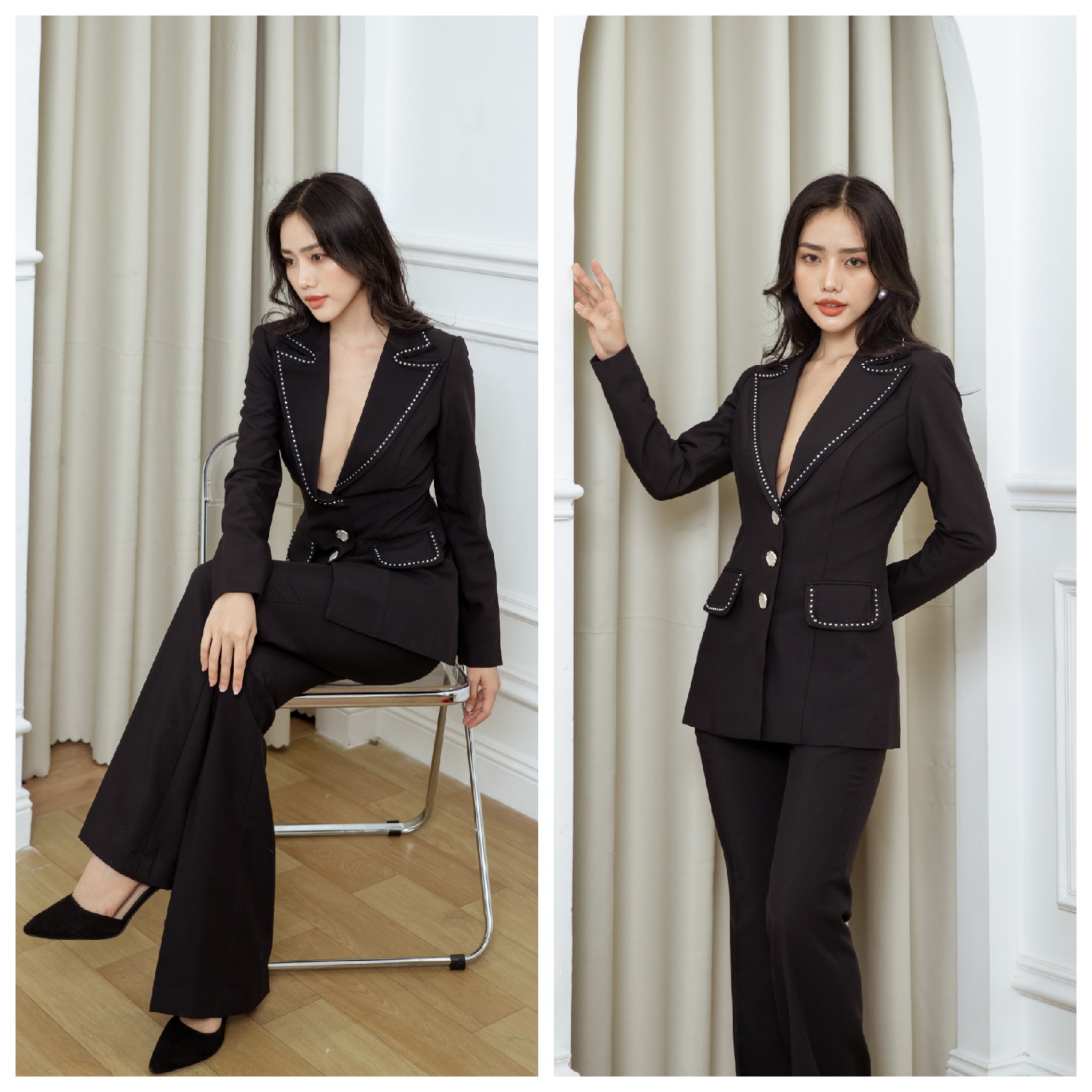 Bộ vest Mia Selena thiết kế trẻ trung, sành điệu