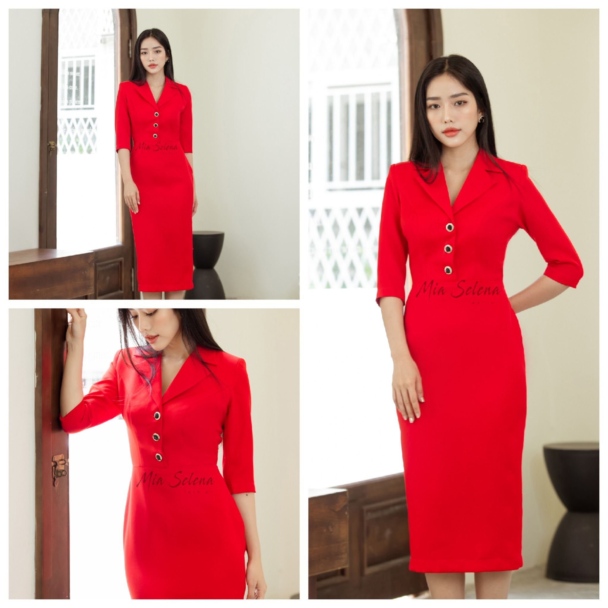 Đầm vest Mia Selena thiết kế trẻ trung, hiện đại