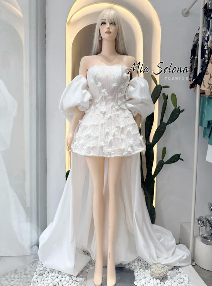 Đầm thiết kế phong cách quyến rũ trẻ trung