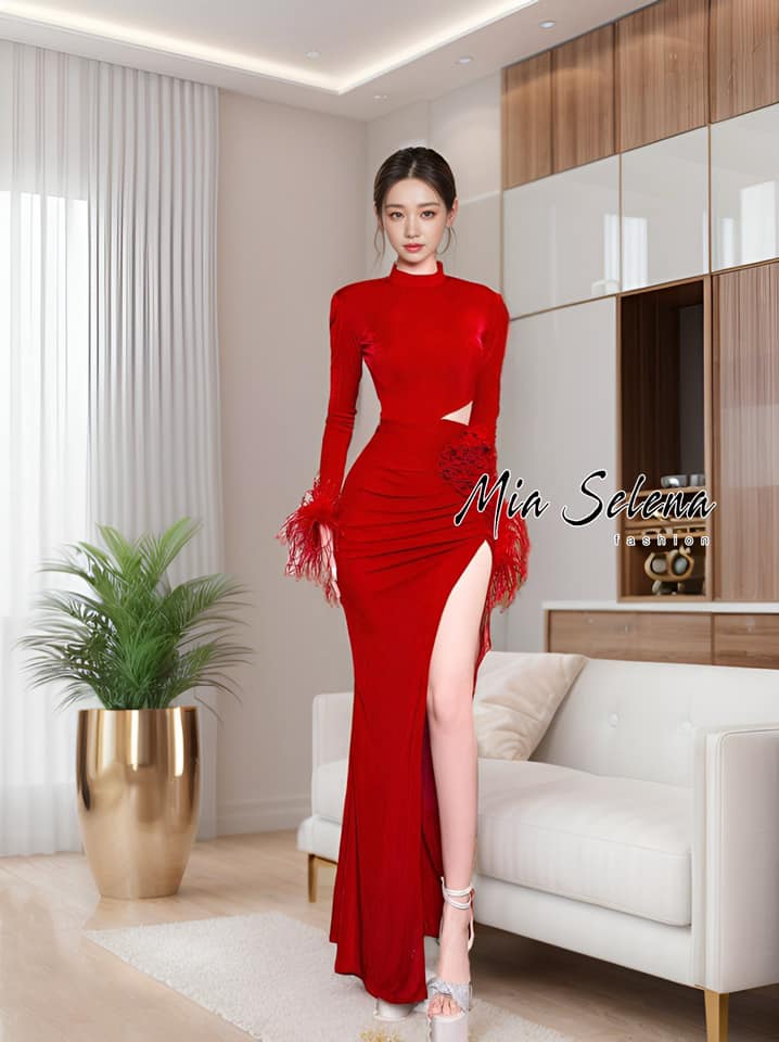 ĐẦM ĐỎ LÔNG VŨ