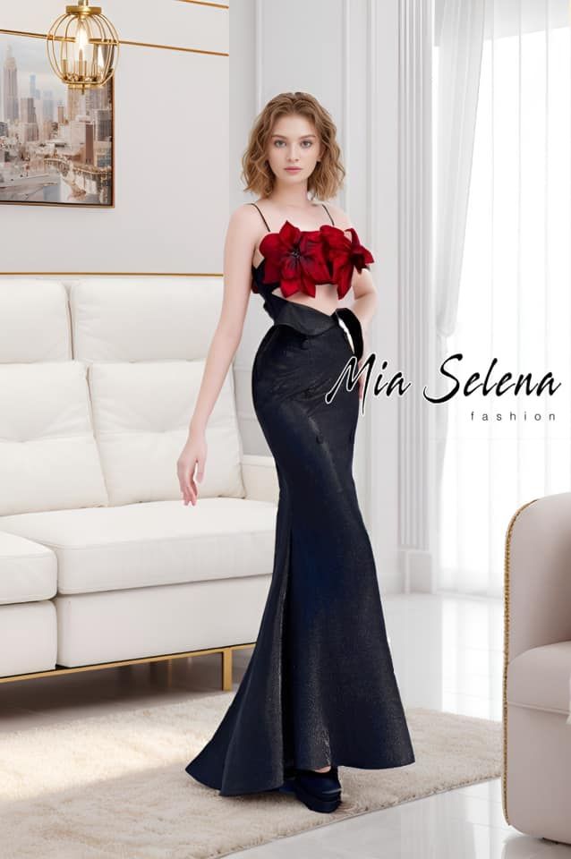 ĐẦM THIẾT KẾ ĐUÔI CÁ