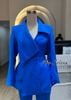 Set vest mia selena xanh thiết kế