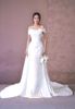Đầm  cưới trắng thiết kế quyến rũ