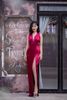 Đầm dạ hội Mia Selena thiết kế xẻ đùi tuyệt đẹp ( Hồng )