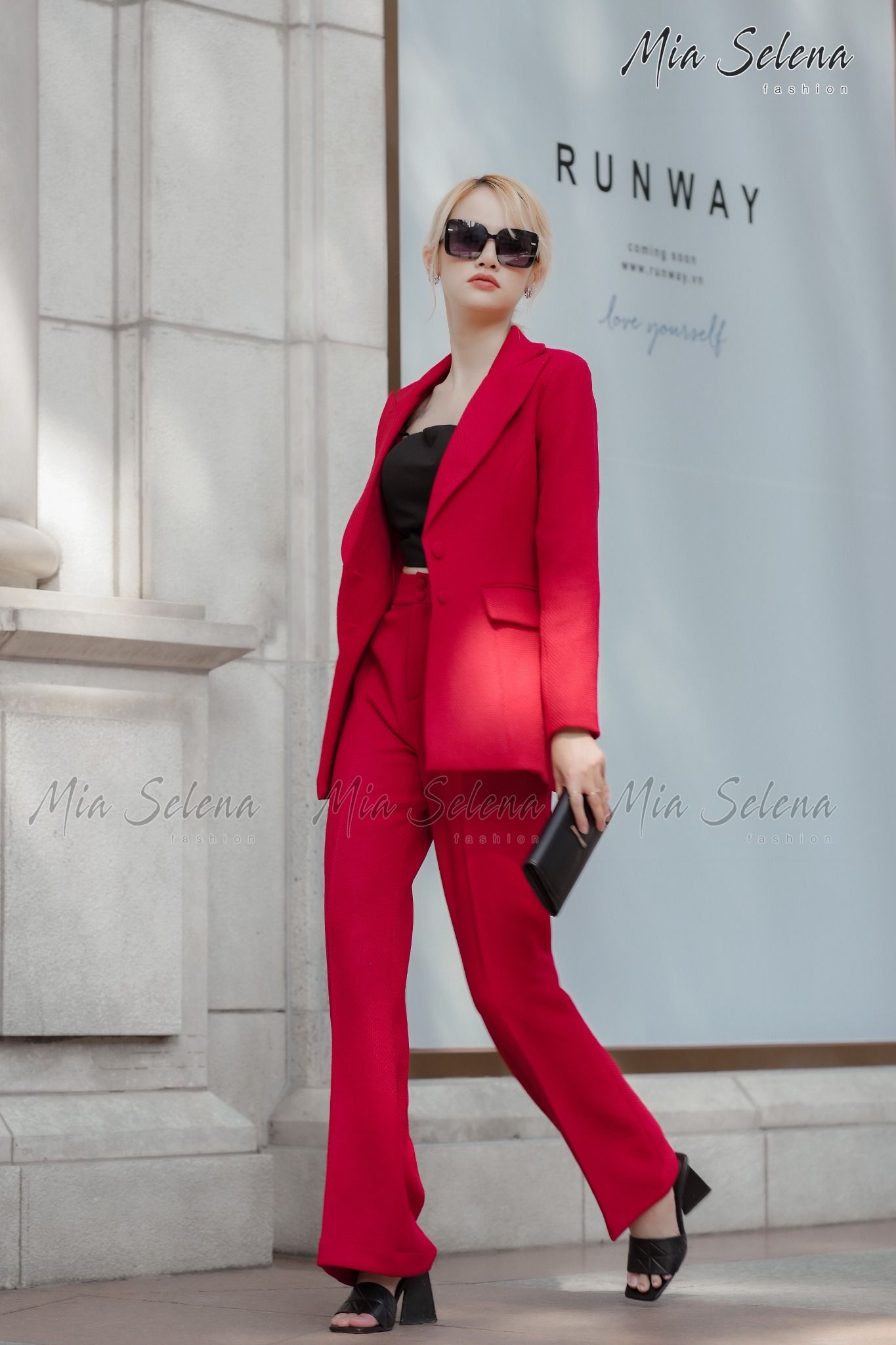 Vest nữ Mia Selena thiết kế phong cách doanh nhân sang trọng, trẻ trung