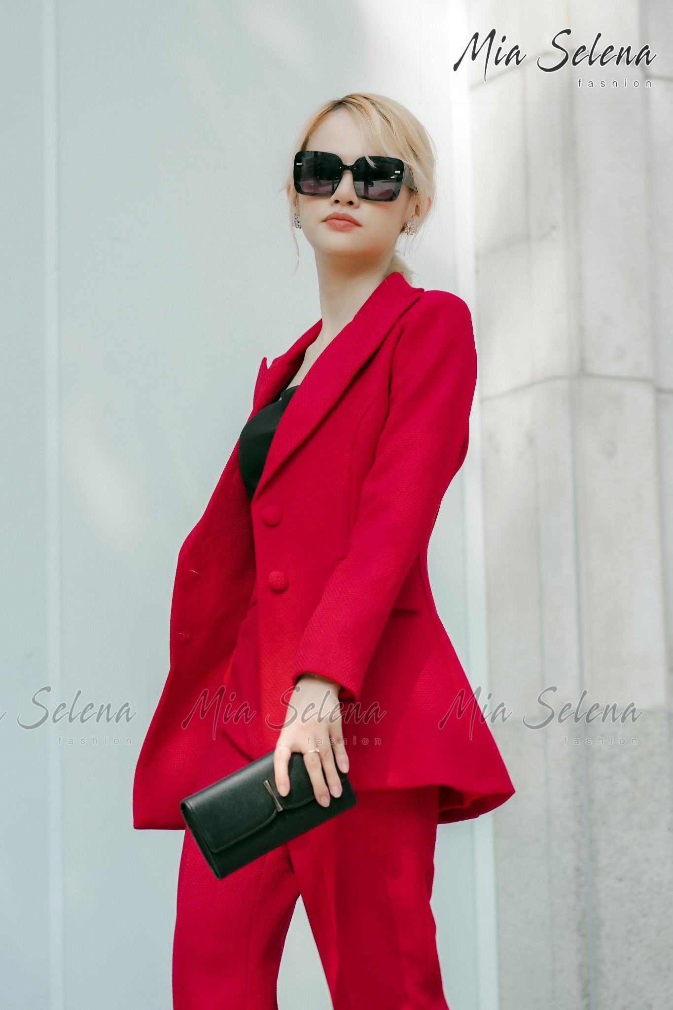 Vest nữ Mia Selena thiết kế phong cách doanh nhân sang trọng, trẻ trung