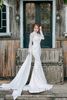 Đầm cưới Mia Selena thiết kế đuôi cá sang trọng (Trắng)