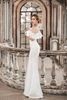 Đầm cưới Mia Selena thiết kế lệch vai phong cách(Trắng)