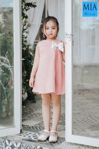 Đầm công chúa Mia Honey thiết kế dễ thương (Hồng ruốc)