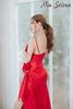 Đầm dạ hội Mia Selena thiết kế hai dây xẻ đùi phối hoa trẻ trung ,tuyệt đẹp ( Đỏ)