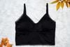 Áo ngực bra Mia Selena siêu mịn mát có cài khuy phía sau (Đen)