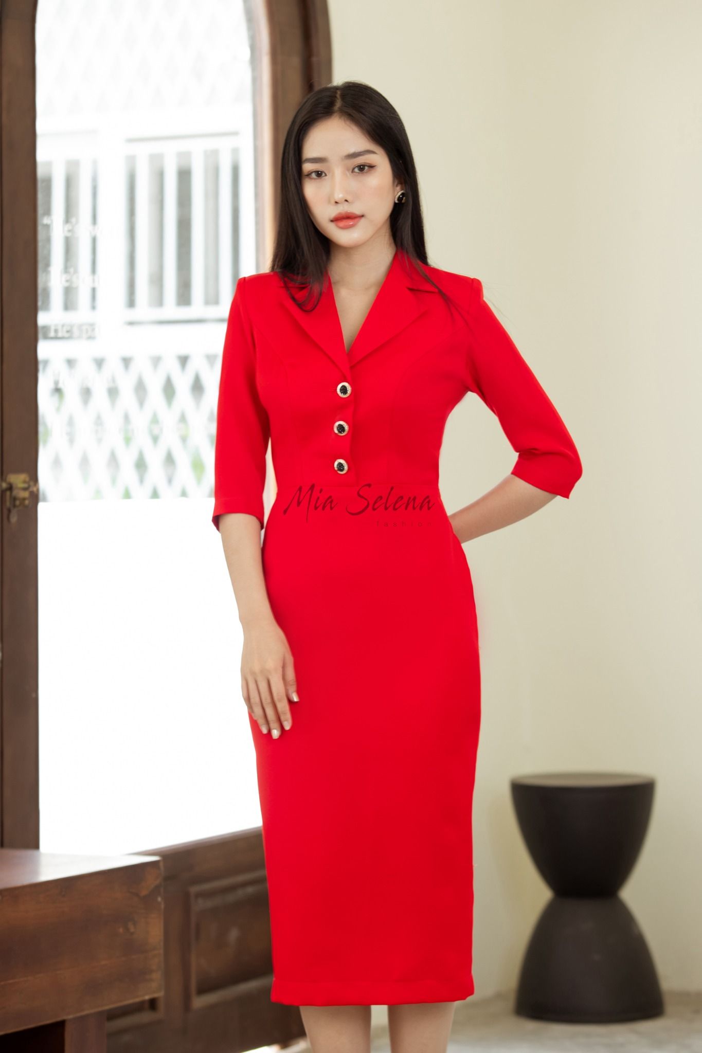Đầm vest Mia Selena thiết kế trẻ trung, hiện đại