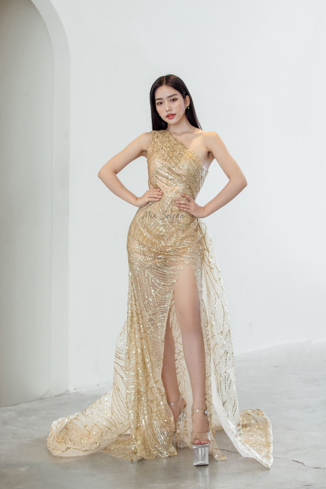 Top 65 váy dạ hội ánh kim không thể bỏ qua  trieuson5