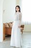Áo dài cưới Mia Selena thiết kế phong cách hiện đại