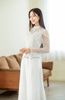 Áo dài cưới Mia Selena thiết kế phong cách hiện đại