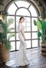 Đầm cưới Mia Selena phối choàng thiết kế ôm body tuyệt đẹp (Trắng)