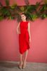 Đầm Mia Selena  om body thiết kế phong cách trẻ trung tuyệt đẹp (Đỏ)