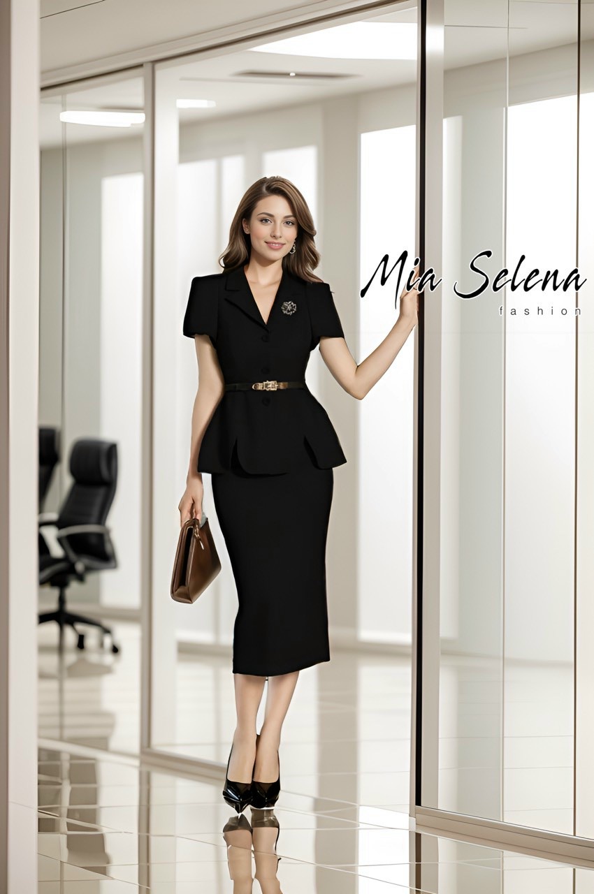 Vest nữ Mia Selena thiết kế phong cách doanh nhân sang trọng, trẻ trung